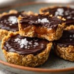 No Bake Peanut Butter Oat Cups Recipe
