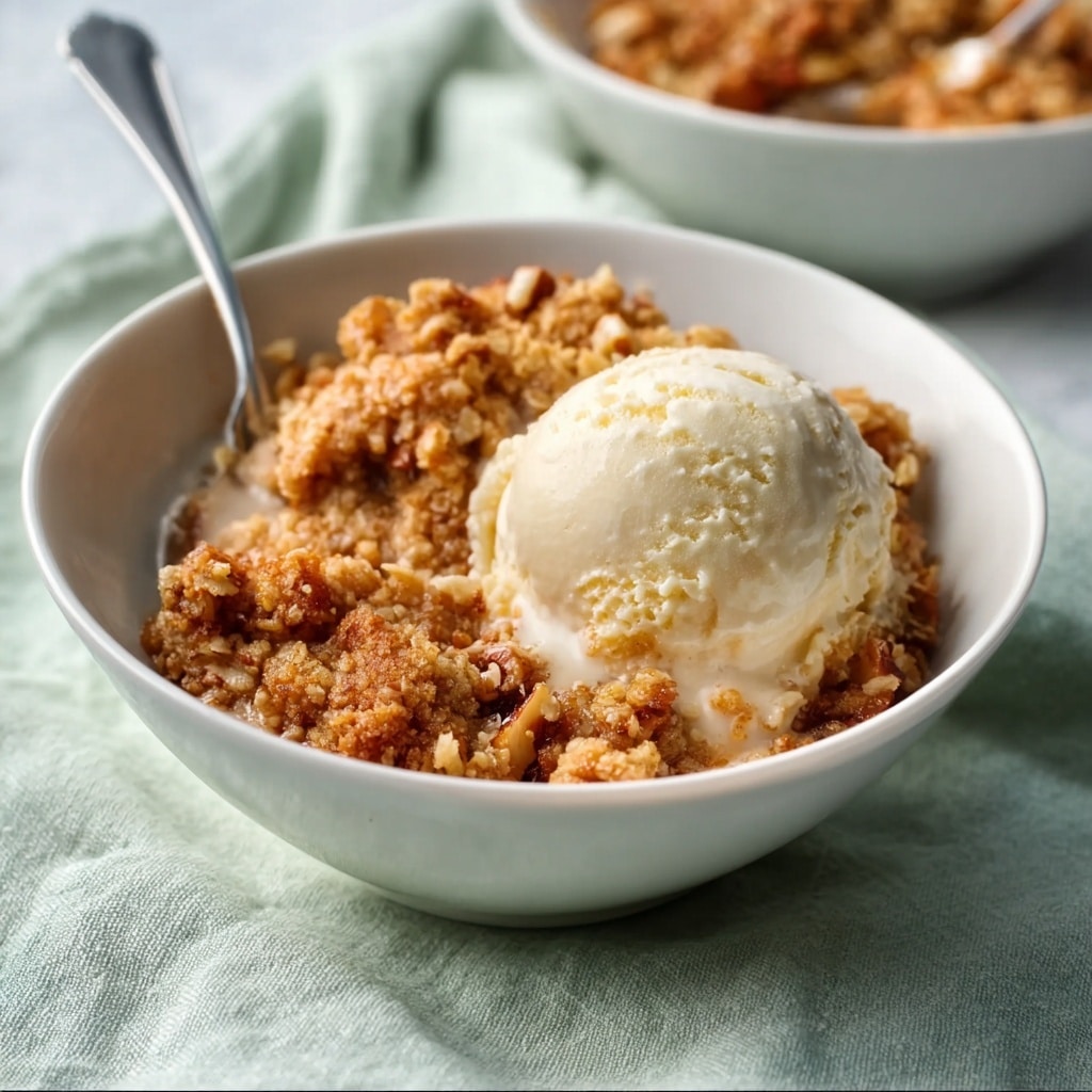 Stovetop Apple Pie Oatmeal (With Apple Cider) Recipe - Recipe Image