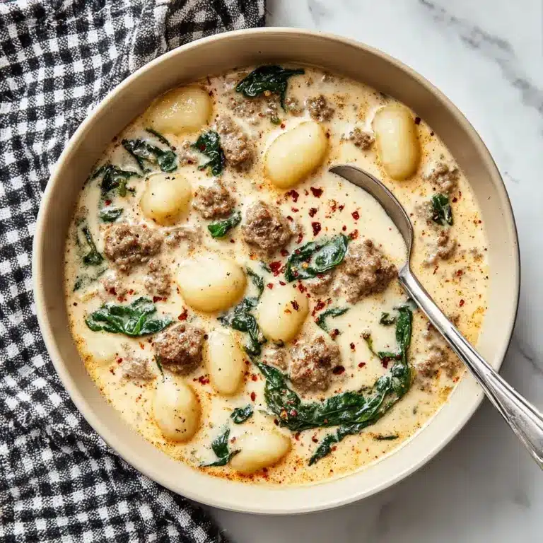 Gnocchi Zuppa Toscana Recipe