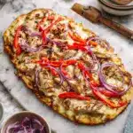 BBQ Chicken Flatbread Recipe