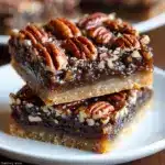Pecan Turtle Bars Recipe