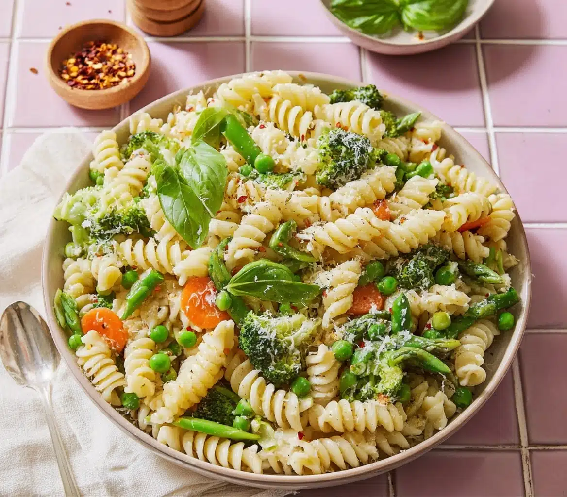 Grown-Up Butter Noodles (Healthier Garlic Butter Noodles) Recipe - Recipe Image