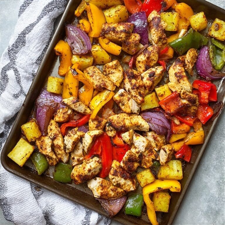 Hawaiian Chicken Sheet Pan Recipe