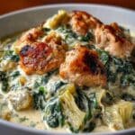 Grease a baking dish with cooking spray or olive oil Recipe
