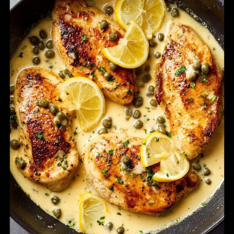 Crockpot Chicken Piccata Recipe