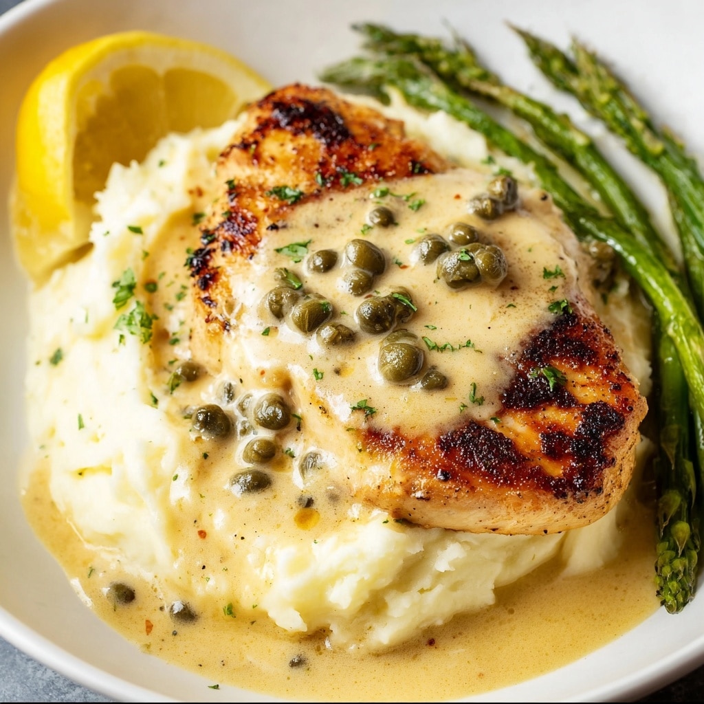 Crockpot Chicken Piccata Recipe - Recipe Image