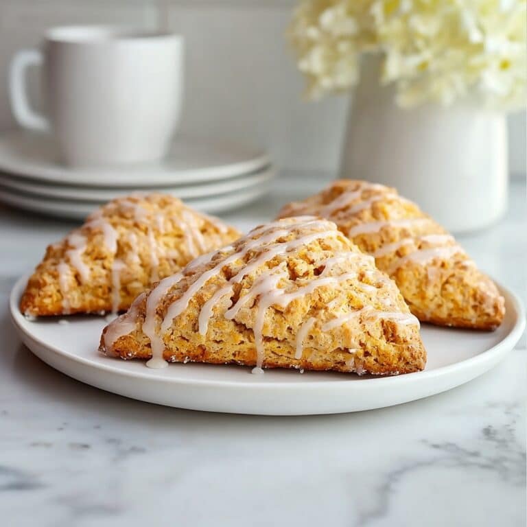 Classic Pumpkin Cinnamon Scones Recipe