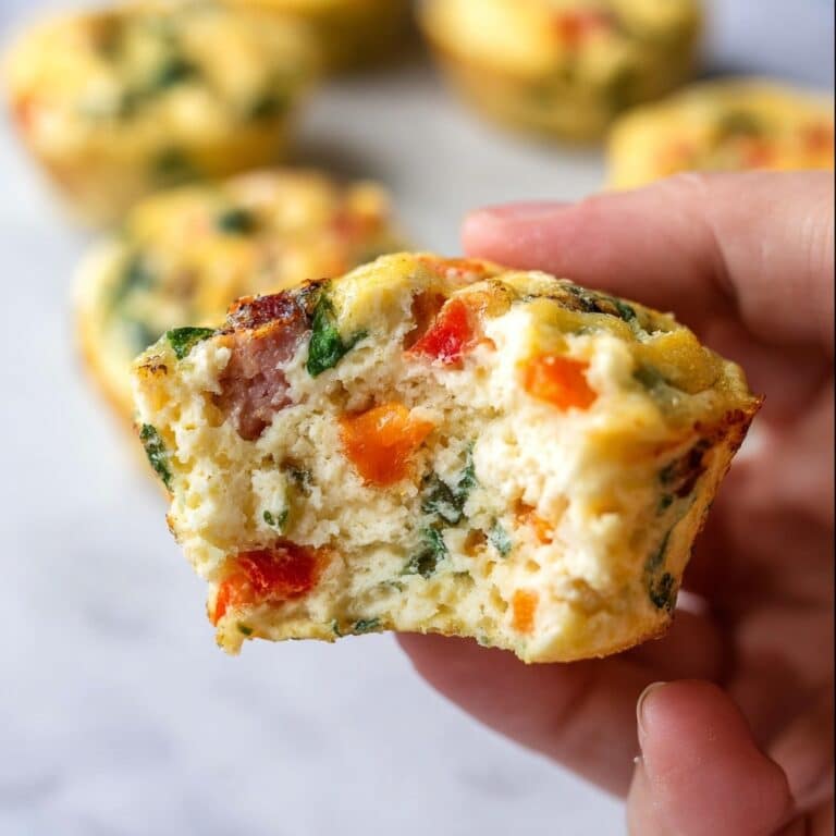 Egg Muffin Breakfast – Keto Low-Carb Cups Recipe