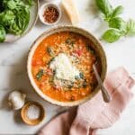 Easy Creamy Lasagna Soup Recipe