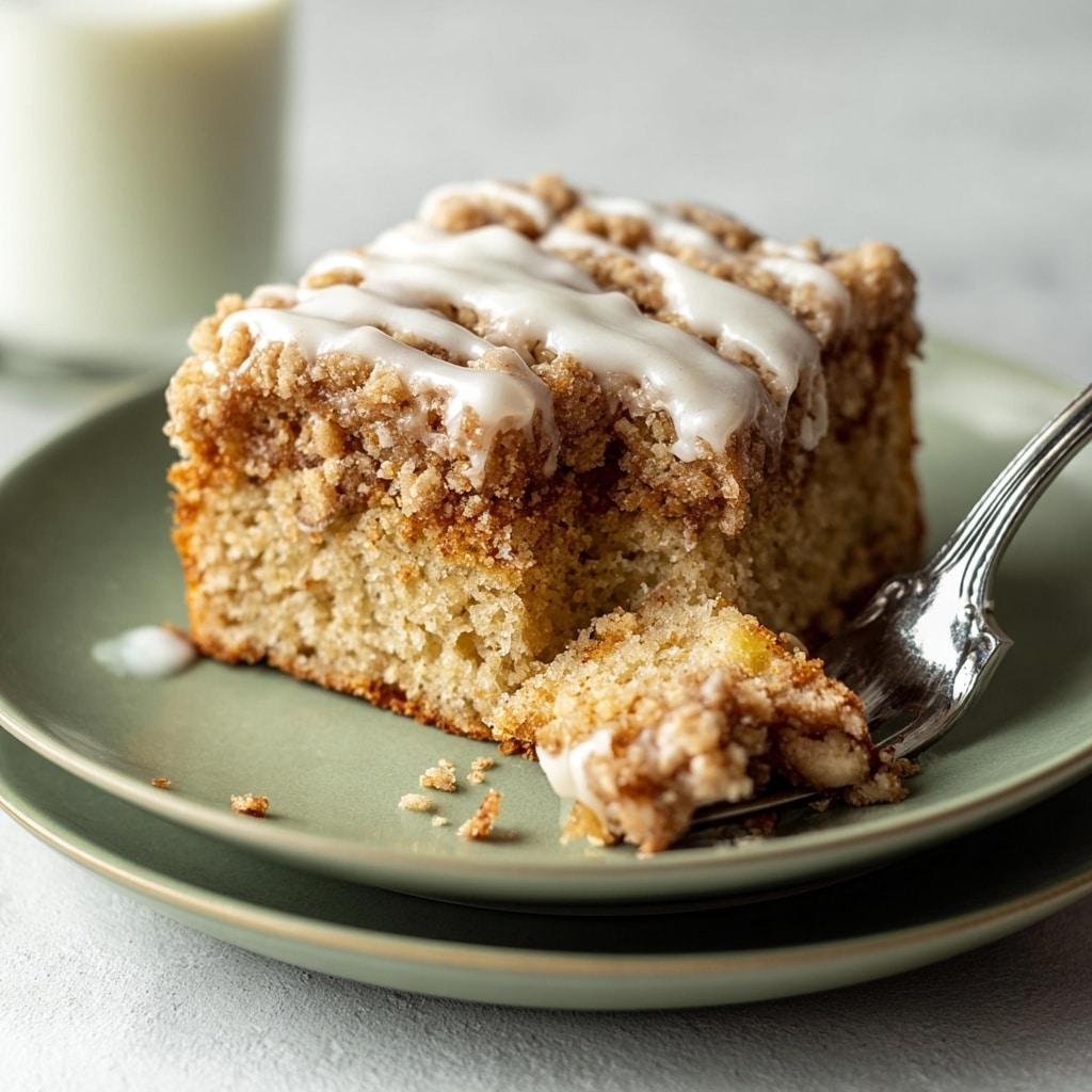 Apple Cider Coffee Cake Recipe - Recipe Image