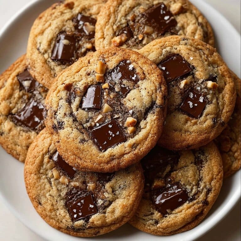Thick & Chewy Loaded Chocolate Chip Cookies Recipe