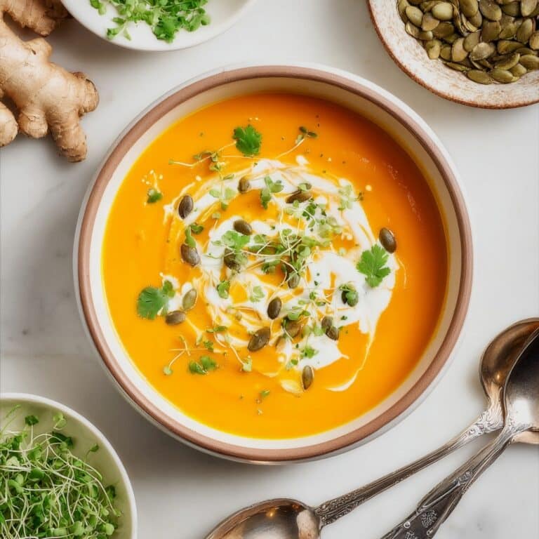 Carrot Ginger Soup Recipe