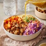 Copycat Sweetgreen Hot Honey Chicken Plate Recipe