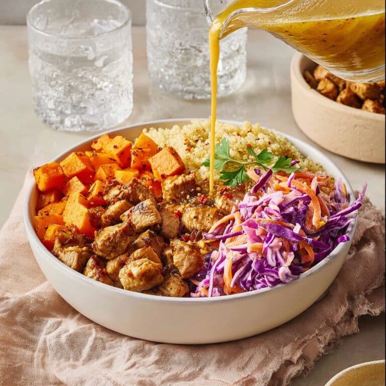 Copycat Sweetgreen Hot Honey Chicken Plate Recipe