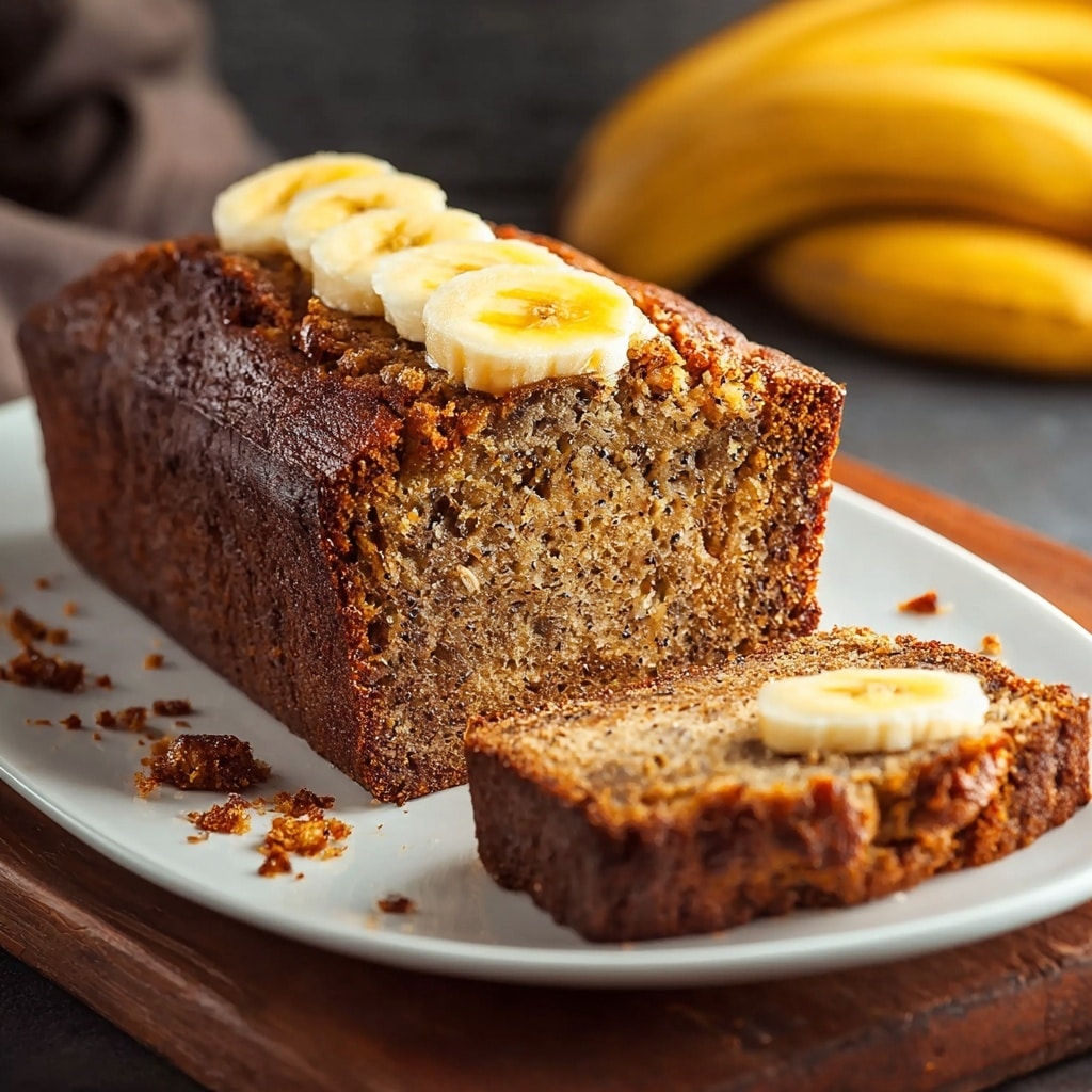 Banana Bread Recipe - Recipe Image