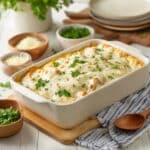 Creamy Angel Chicken Rice Casserole Recipe