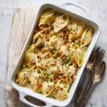 Leftover Thanksgiving Turkey Stuffed Shells Recipe