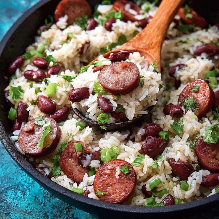 Red Beans Rice Skillet: Easy One-Pan Recipe