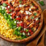 Paprika Chicken & Corn Salad Recipe