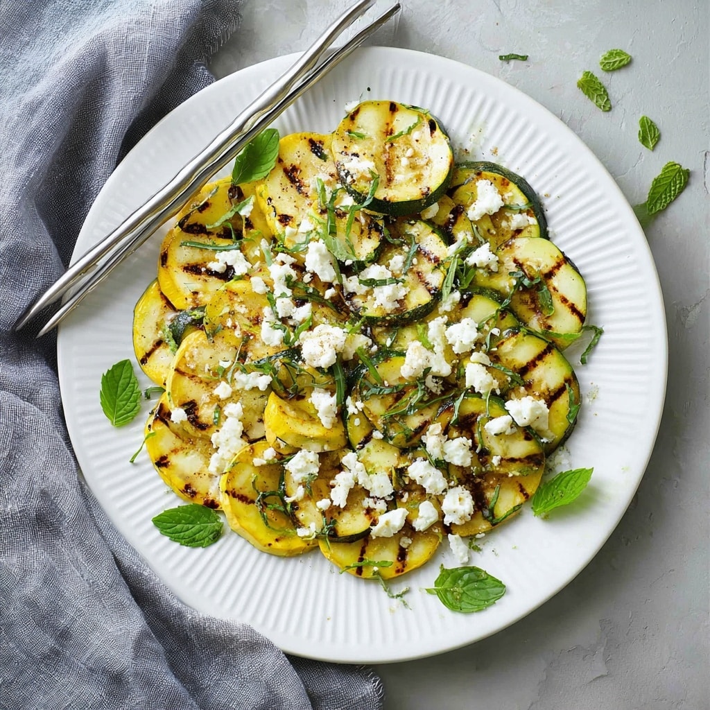 Grilled Summer Squash Recipe - Recipe Image