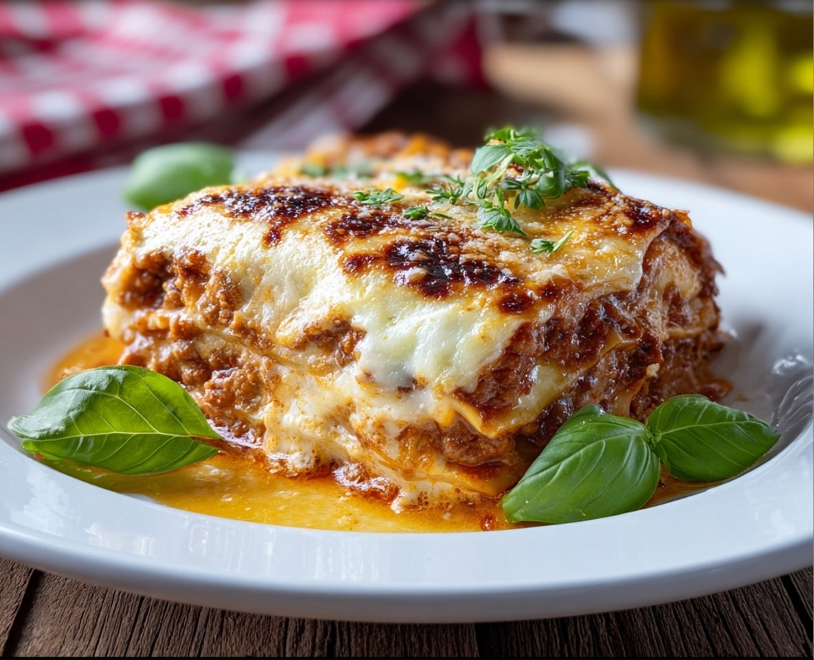 Lasagna Ala Tuscany Recipe - Recipe Image