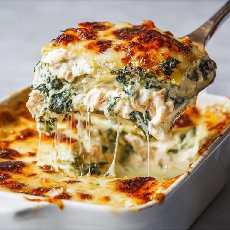 Chicken and Spinach Casserole with Cream Cheese Recipe