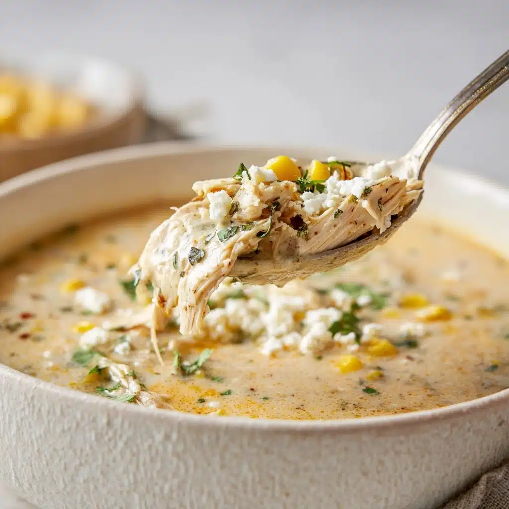 Mexican Street Corn Soup Recipe - Recipe Image