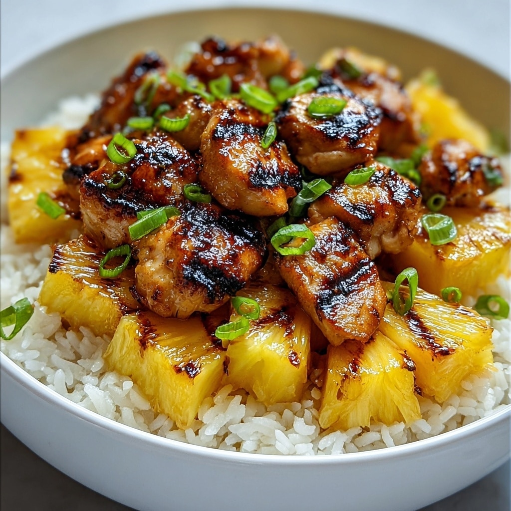 Pineapple Chicken and Rice Recipe - Recipe Image