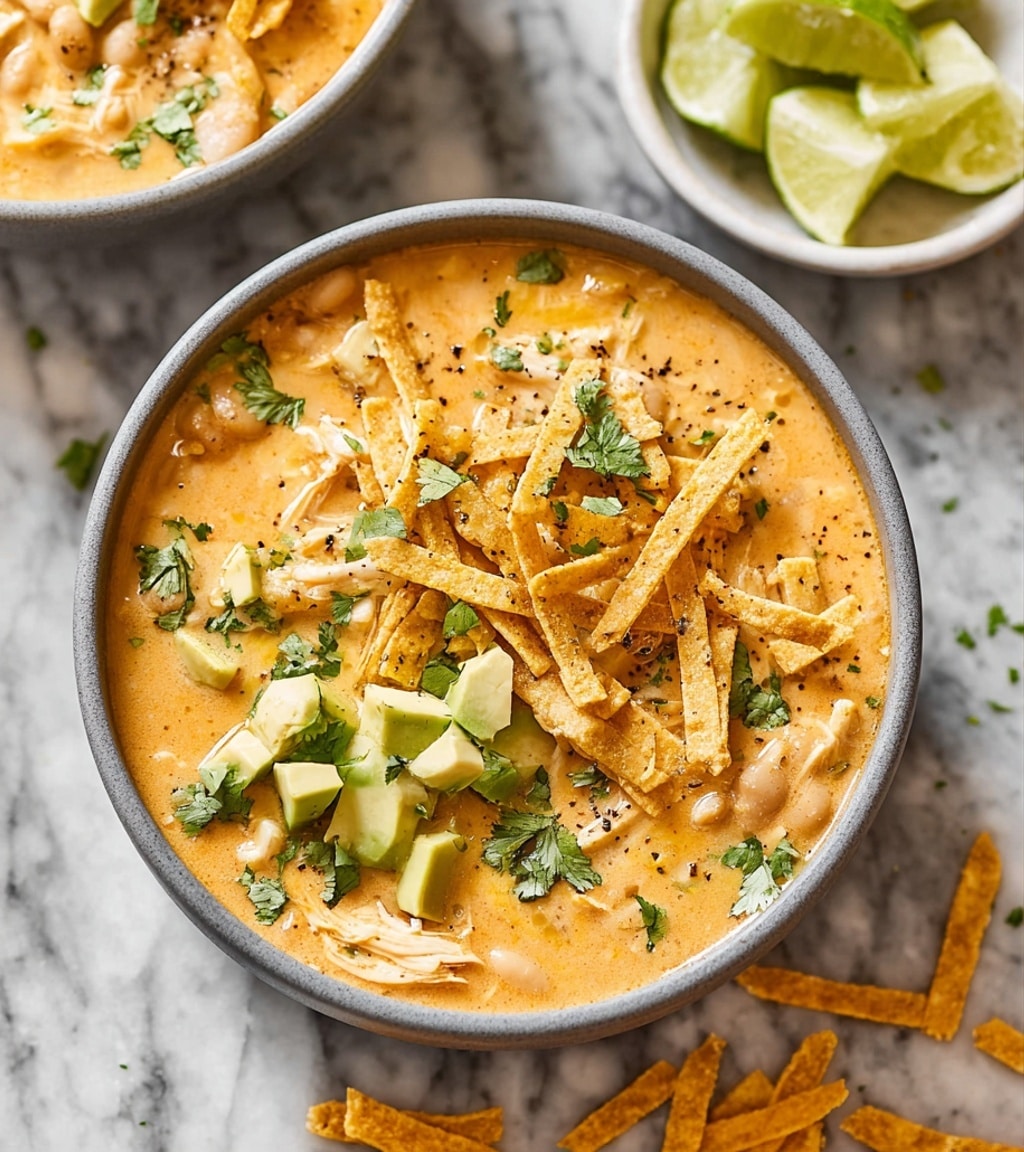 White Chicken Chili Recipe - Recipe Image