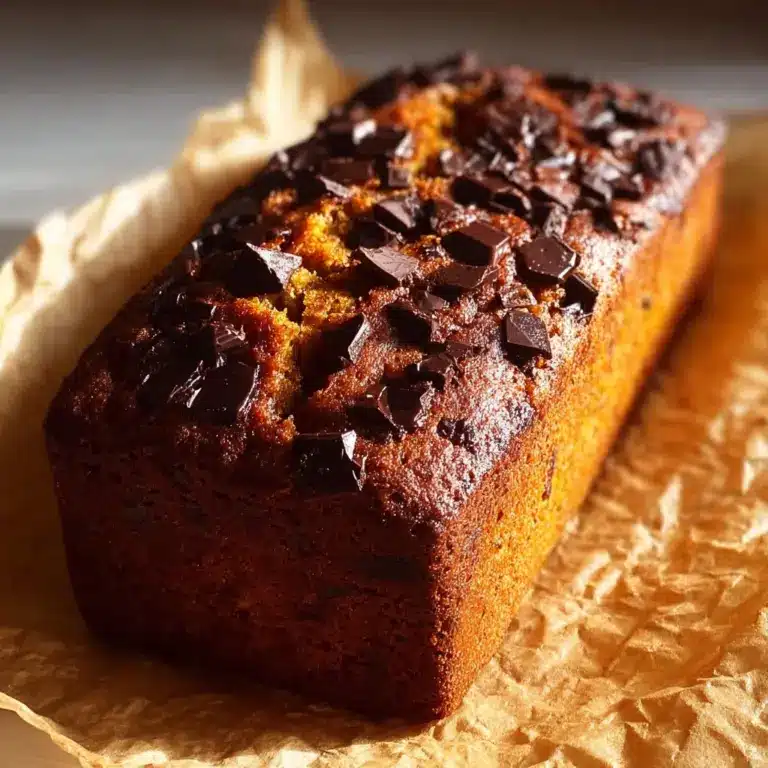 Sweet Pumpkin Banana Chocolate Chip Bread Recipe