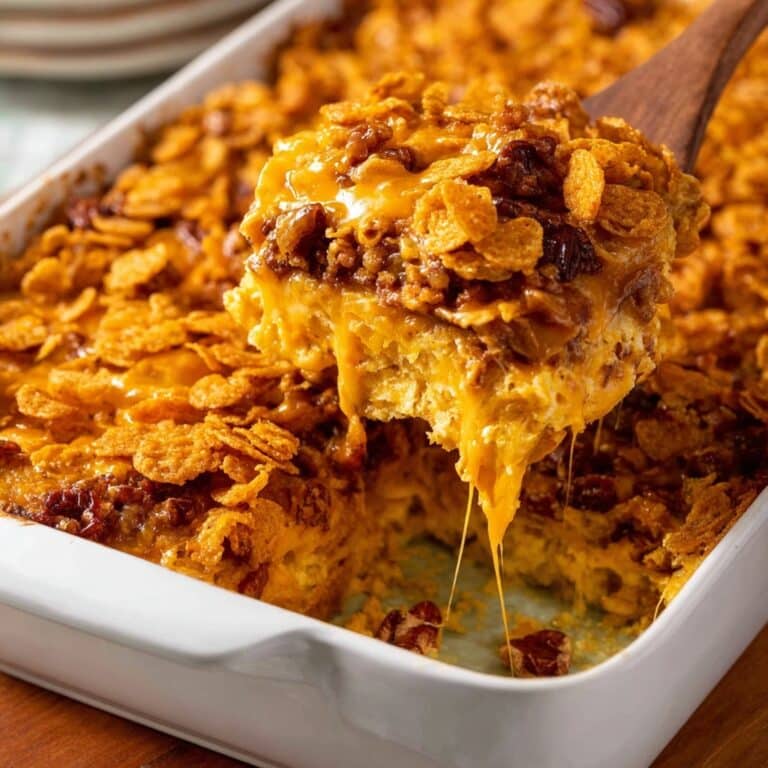 Chili Casserole Recipe
