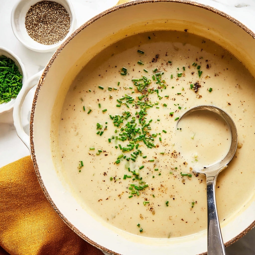 Potato Leek Soup Recipe - Recipe Image