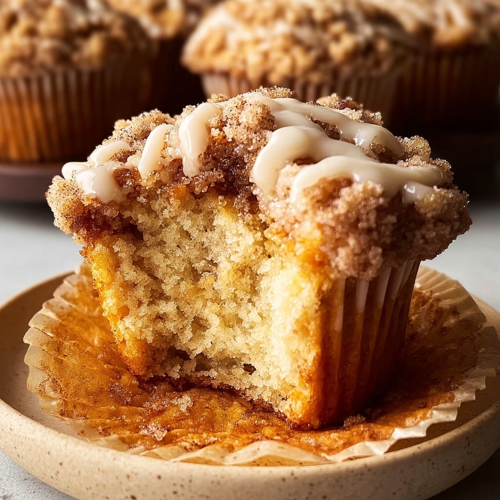 Coffee Cake Muffins Recipe - Recipe Image