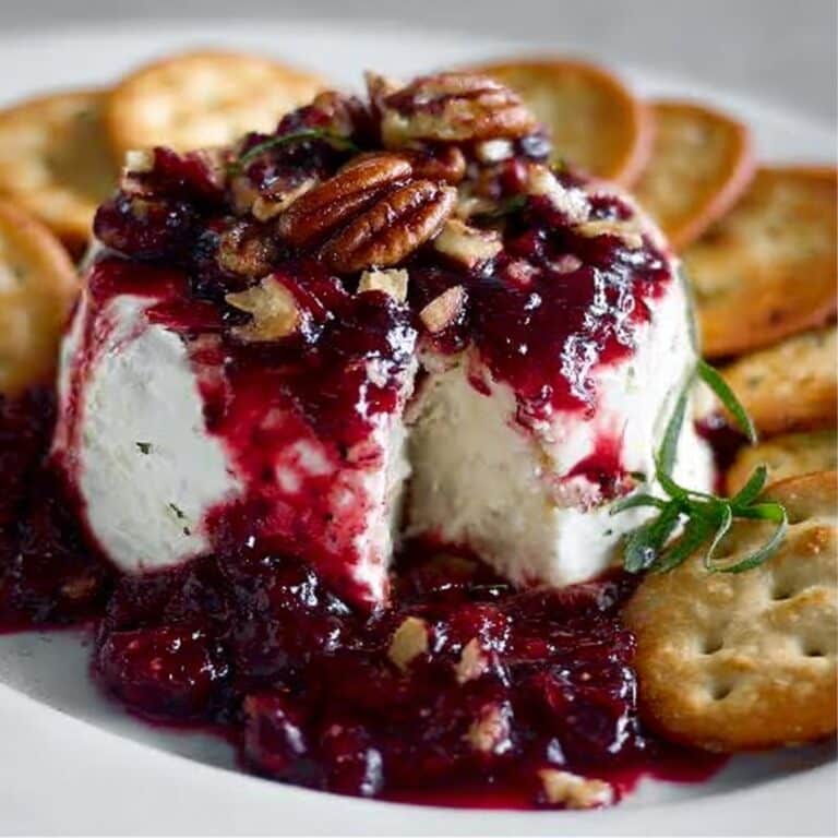 Cranberry Cream Cheese Dip Recipe