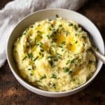 Yukon Gold Mashed Potatoes Recipe