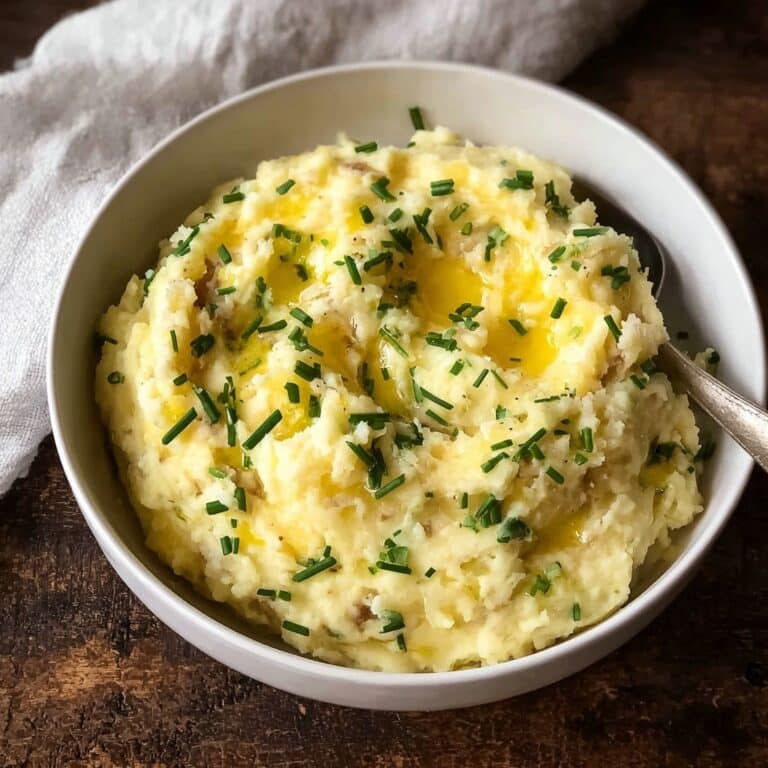 Yukon Gold Mashed Potatoes Recipe