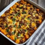 Turkey Sweet Potato Casserole Recipe