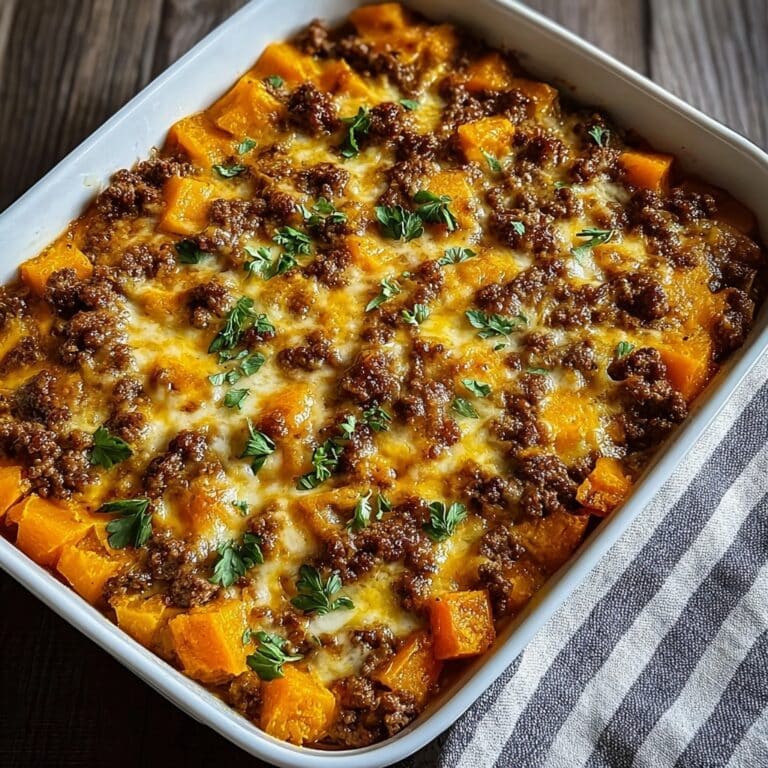 Turkey Sweet Potato Casserole Recipe