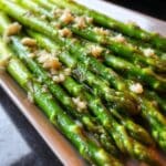 Garlic Lemon Asparagus Recipe