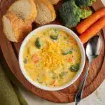 Creamy Vegetable Soup Recipe
