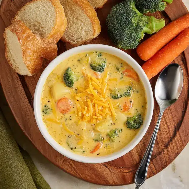 Creamy Vegetable Soup Recipe