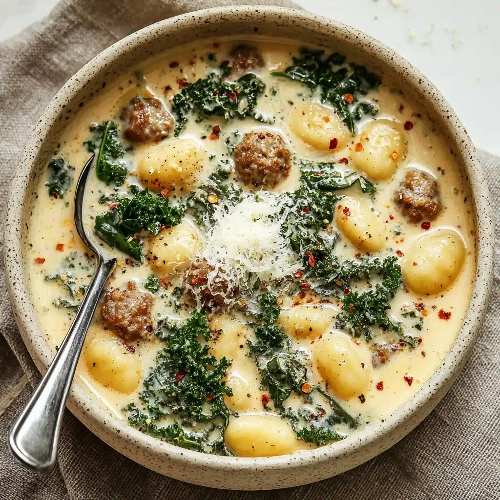 Gnocchi Zuppa Toscana Recipe - Recipe Image