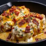 Smothered Cheesy Sour Cream Chicken Recipe