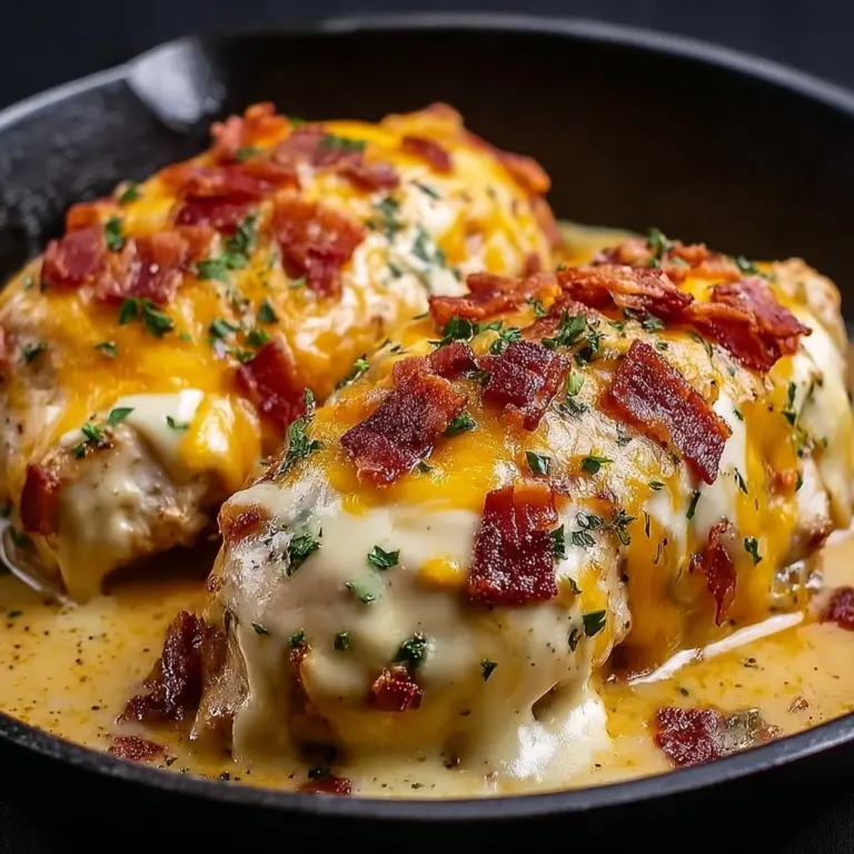 Smothered Cheesy Sour Cream Chicken Recipe