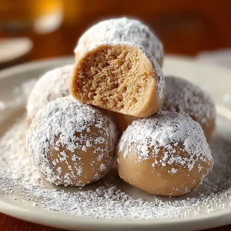 Peanut Butter Balls Recipe