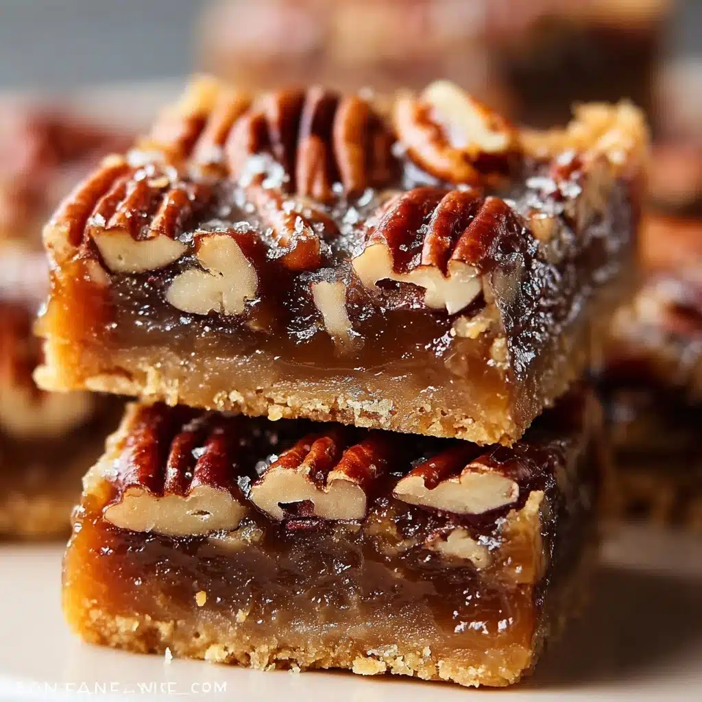 Pecan Turtle Bars Recipe - Recipe Image
