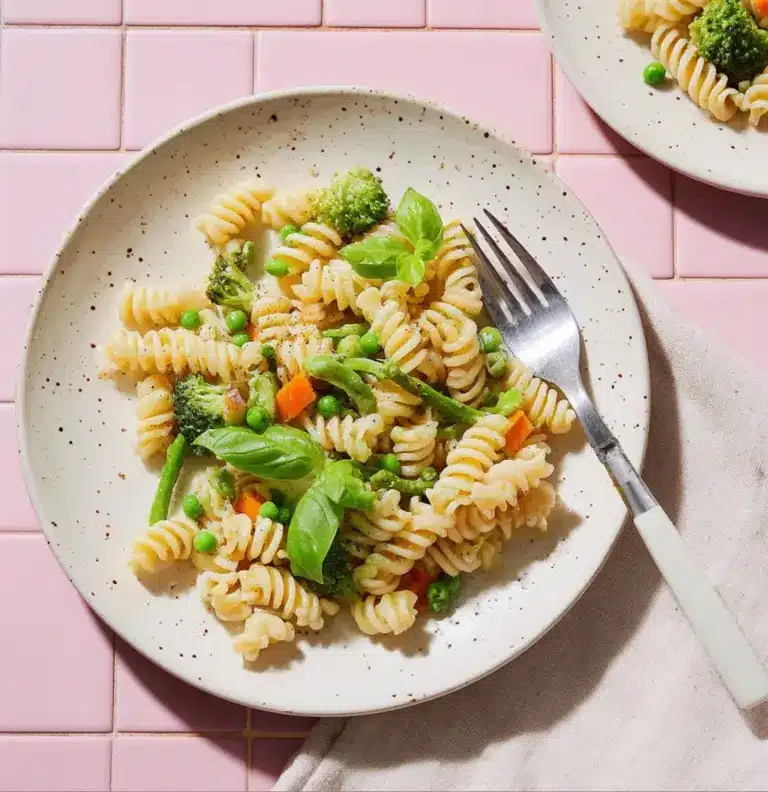 Grown-Up Butter Noodles (Healthier Garlic Butter Noodles) Recipe