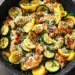 Healthy Chicken Breast with Zucchini and Squash Recipe
