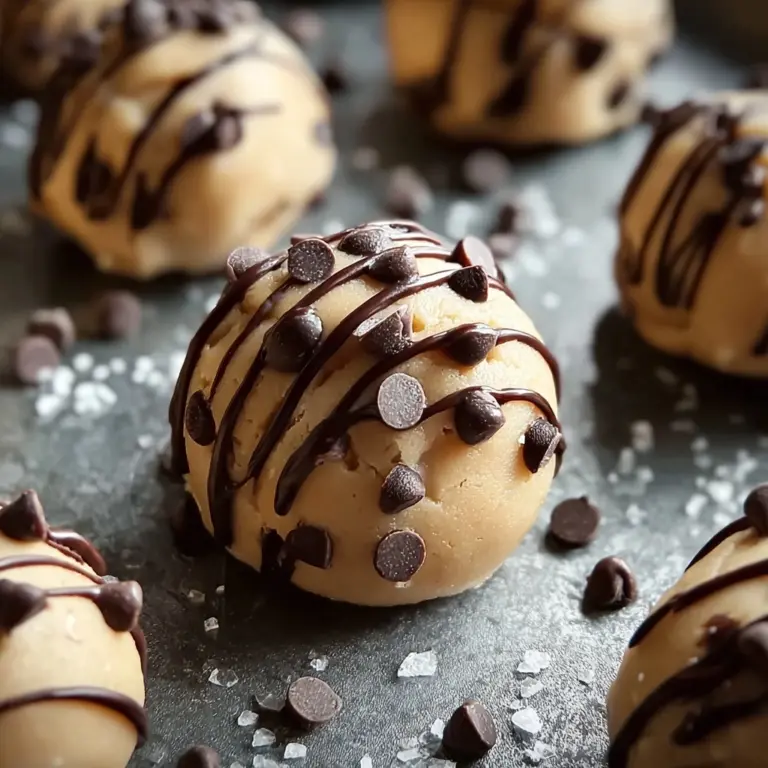 Peanut Butter Bites with Chocolate Chips Recipe
