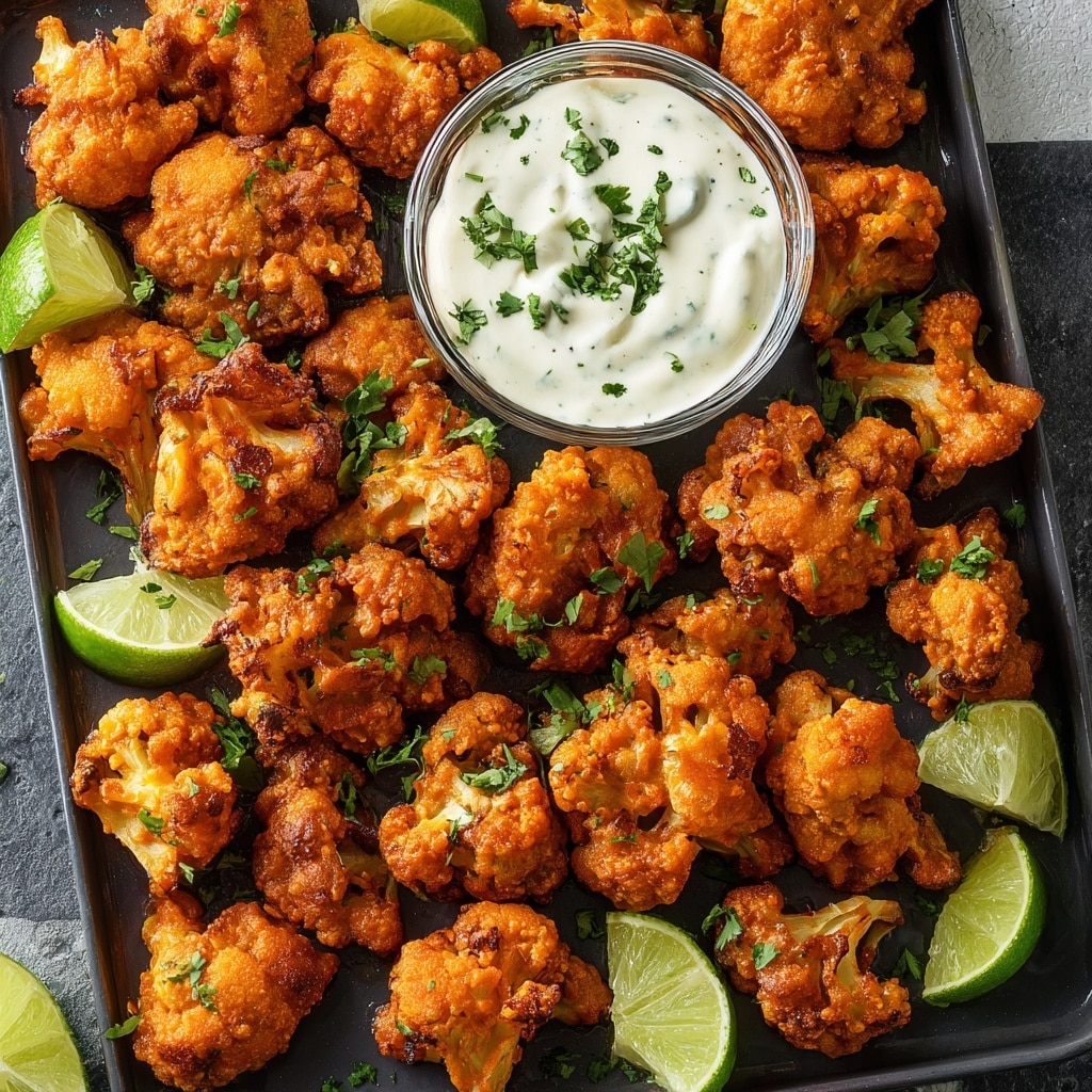 Air Fryer Buffalo Cauliflower Recipe - Recipe Image